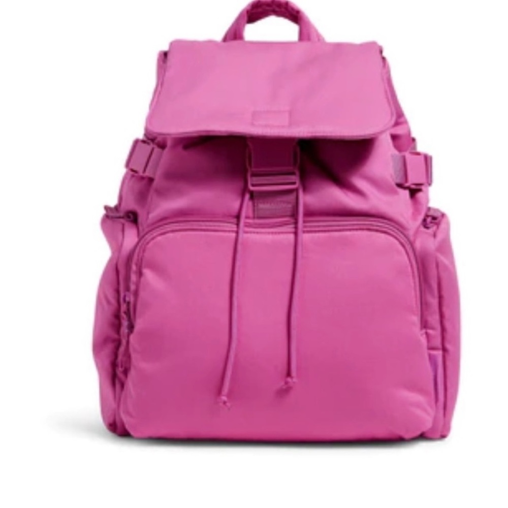 COPY - NWT Vera Bradley Rich Orchid Utility Backpack 🌸☀️